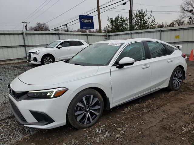 Изображение 1 2023 HONDA CIVIC EXL 2023 с VIN 19XFL1H7XPE016541