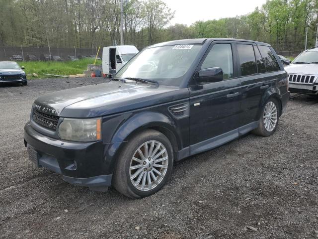Image 1 of 2011 LAND ROVER RANGE ROVER SPORT HSE 2011 with VIN SALSF2D43BA714789