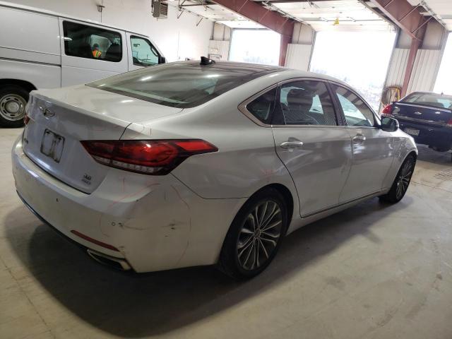 Image 3 of 2017 GENESIS G80 BASE 2017 with VIN KMHGN4JE3HU168488