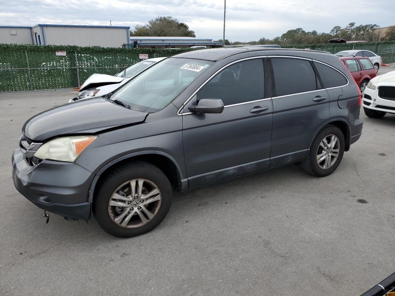 Image 1 of 2011 HONDA CR-V EXL 2011 with VIN 5J6RE3H79BL046577