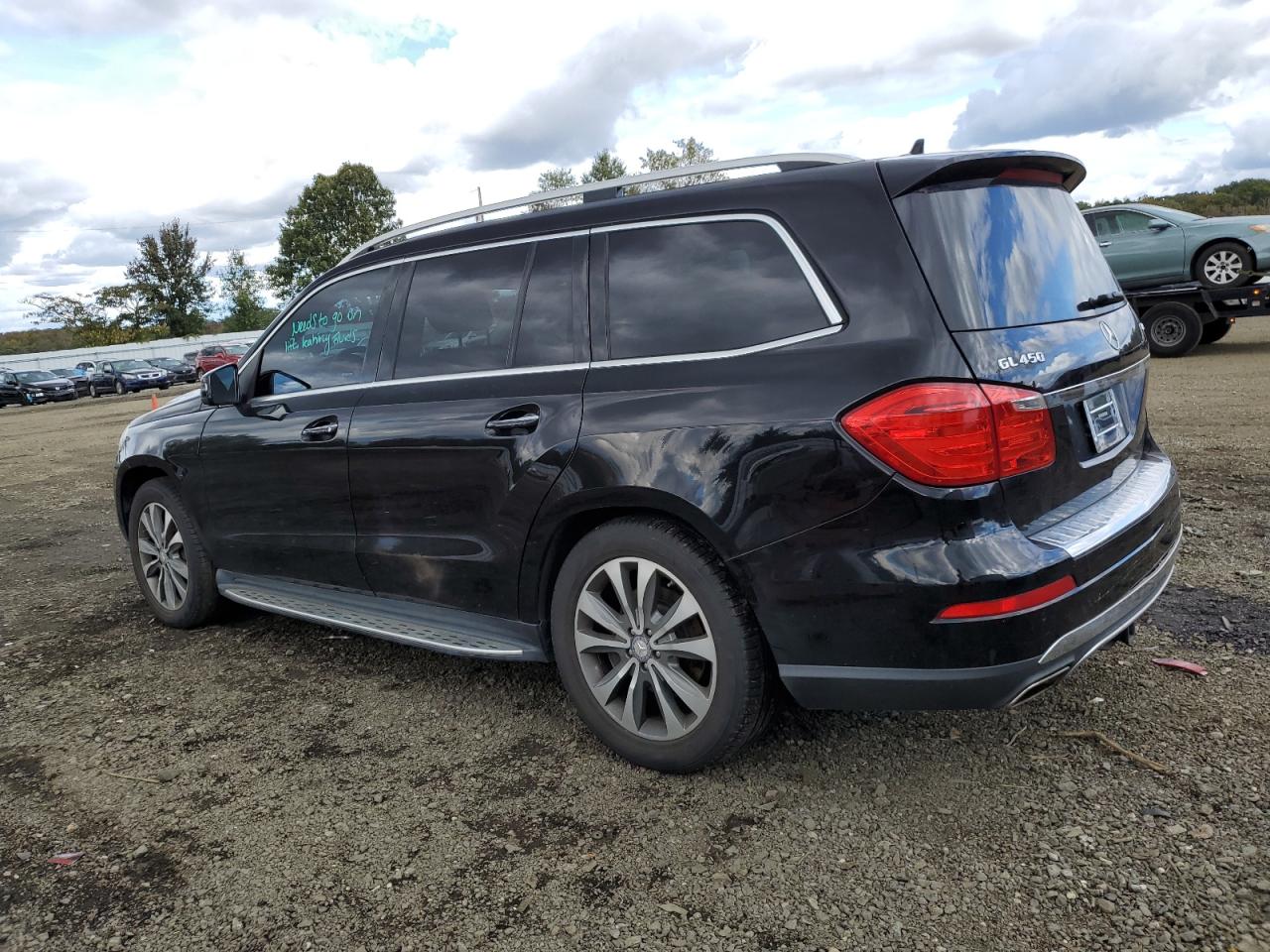 Obraz 2 z 2013 MERCEDES-BENZ GL 450 4MATIC 2013 z VIN 4JGDF7CE8DA196913
