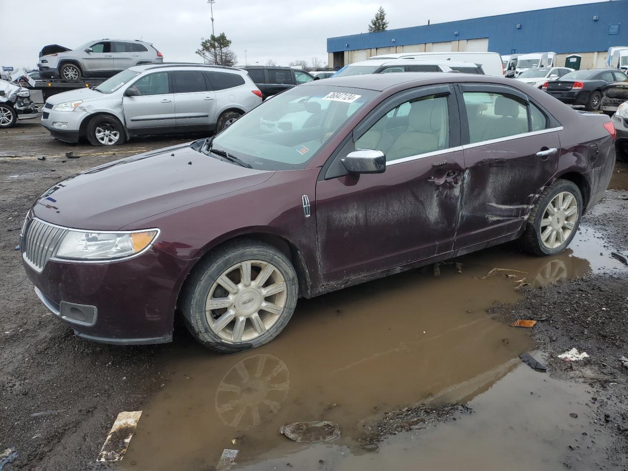 Изображение 1 2012 LINCOLN MKZ  2012 с VIN 3LNHL2GCXCR838090
