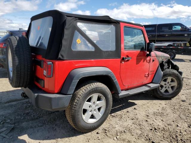 Image 3 of 2014 JEEP WRANGLER SPORT 2014 with VIN 1C4AJWAG1EL323964