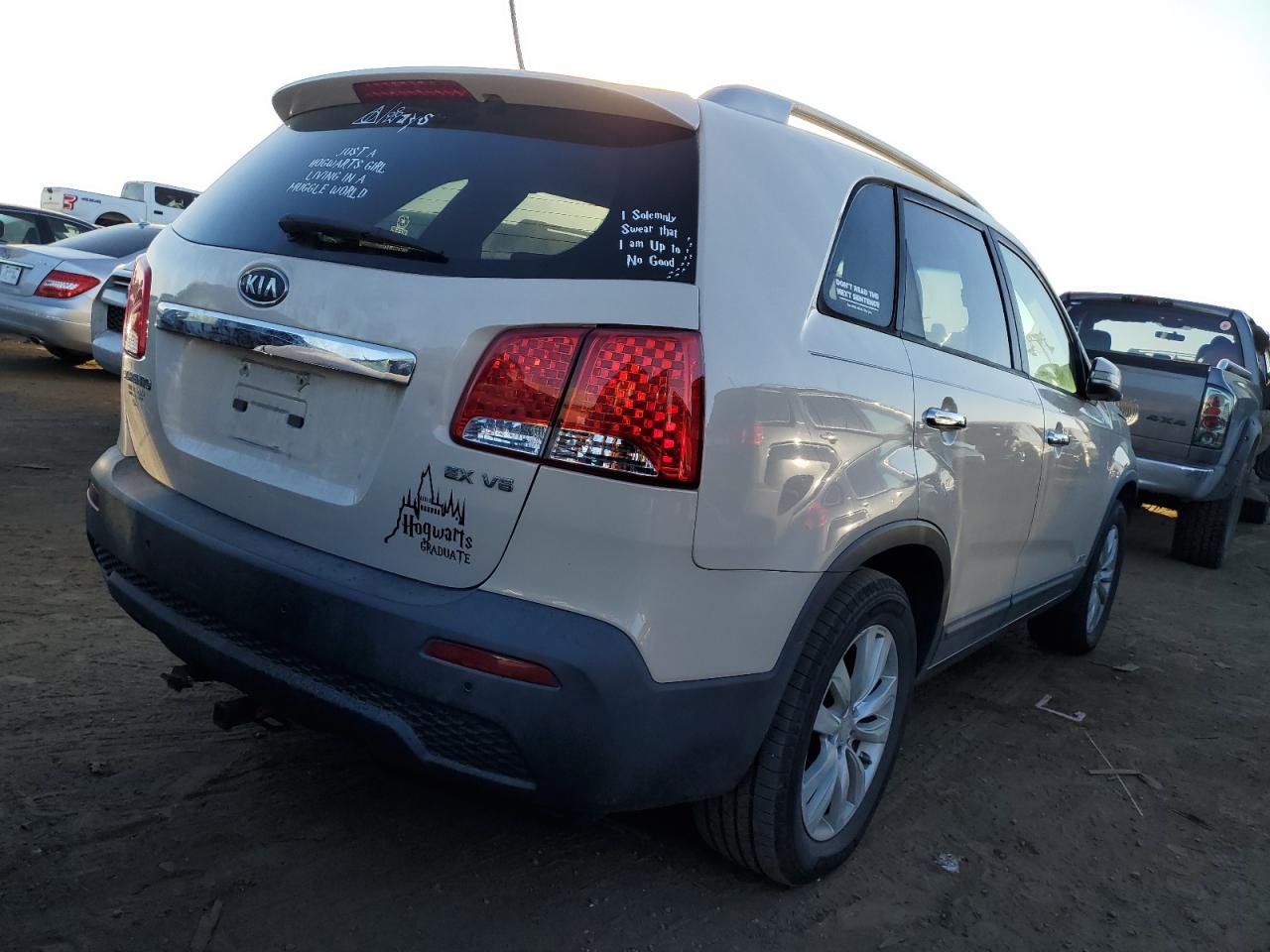 Изображение 3 2011 KIA SORENTO EX 2011 с VIN 5XYKUDA20BG086721