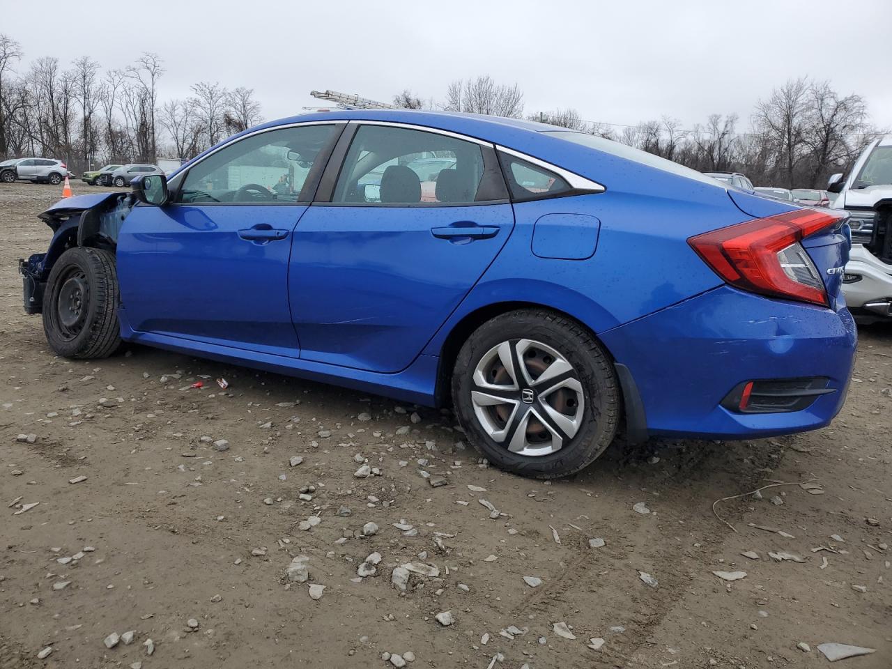 Изображение 2 2017 HONDA CIVIC LX 2017 с VIN 2HGFC2F66HH506921