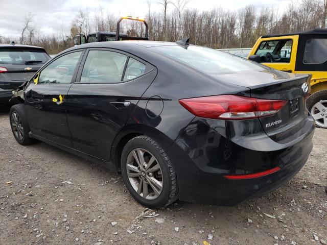 Image 2 of 2018 HYUNDAI ELANTRA SEL 2018 with VIN KMHD84LF9JU504294