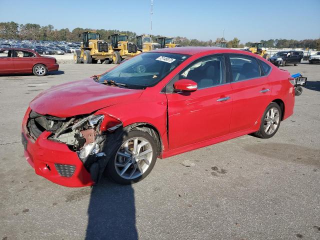 Obraz 1 z 2015 NISSAN SENTRA S 2015 z VIN 3N1AB7AP4FY358996