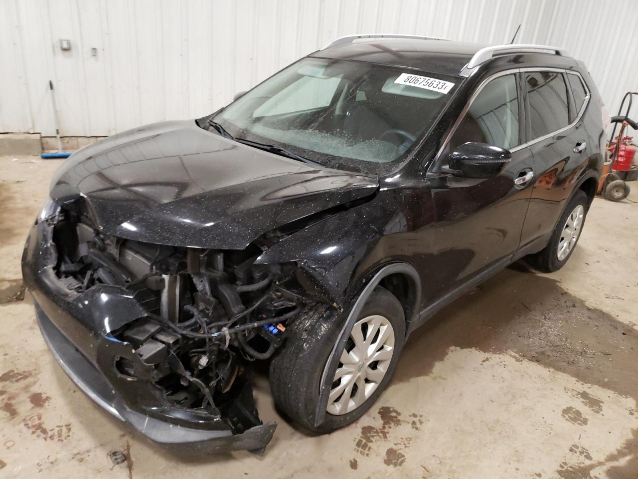 Obraz 1 z 2016 NISSAN ROGUE S 2016 z VIN KNMAT2MV9GP728222