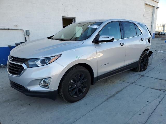 Image 1 of 2019 CHEVROLET EQUINOX LT 2019 with VIN 2GNAXUEV8K6191857