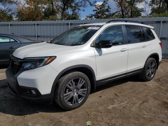 Image 1 of Honda Passport Exl 2021 with VIN 5FNYF8H5XMB011059