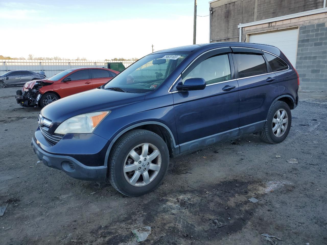 Изображение 2007 HONDA CR-V EXL 2007