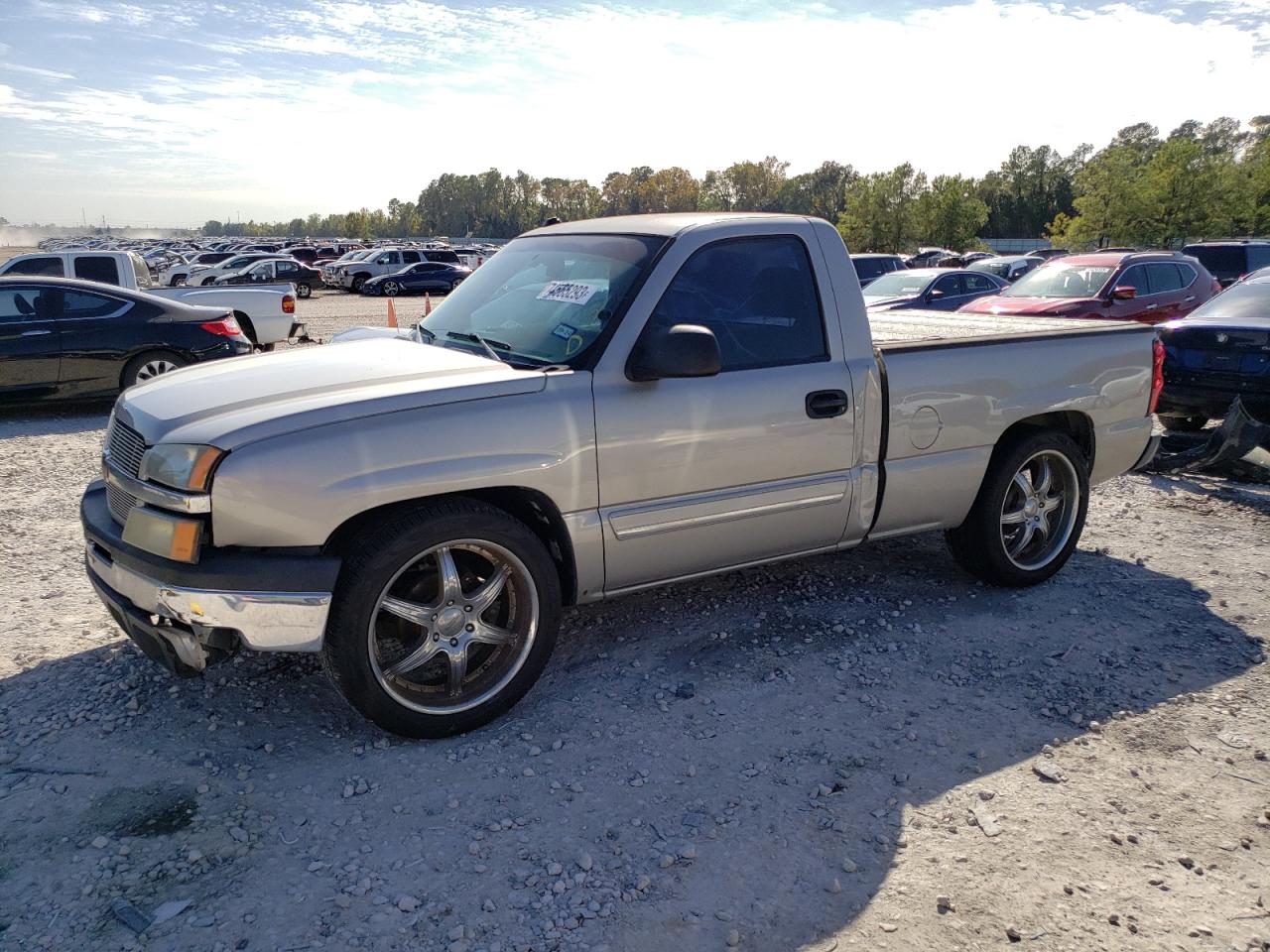 Obraz 1 z 2004 CHEVROLET SILVERADO C1500 2004 z VIN 1GCEC14T44Z293149