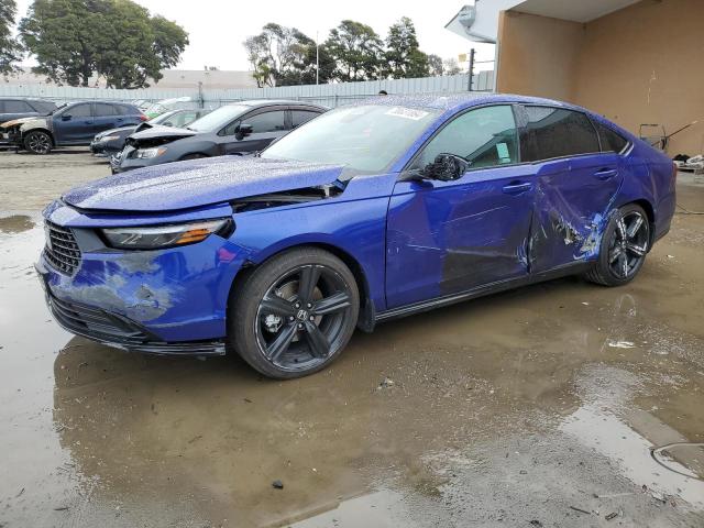 Image 1 of 2023 HONDA ACCORD HYBRID SPORT-L 2023 with VIN 1HGCY2F77PA017342
