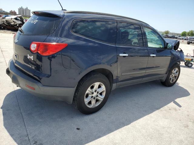 Obraz 3 z 2012 CHEVROLET TRAVERSE LS 2012 z VIN 1GNKRFED8CJ160405
