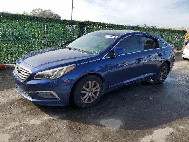Image 1 of 2015 HYUNDAI SONATA SE 2015 with VIN 5NPE24AF3FH234400