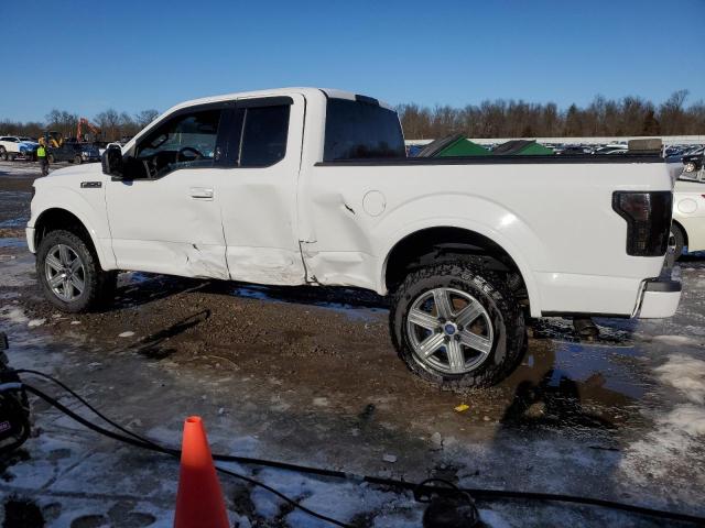 Image 2 of 2018 FORD F-150 SUPER CAB 2018 with VIN 1FTFX1E5XJFC22074