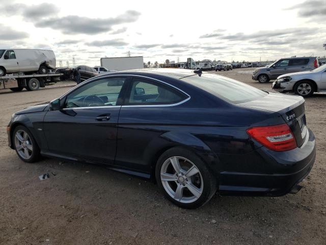 Image 2 of 2012 MERCEDES-BENZ C 250 2012 with VIN WDDGJ4HB8CF742694