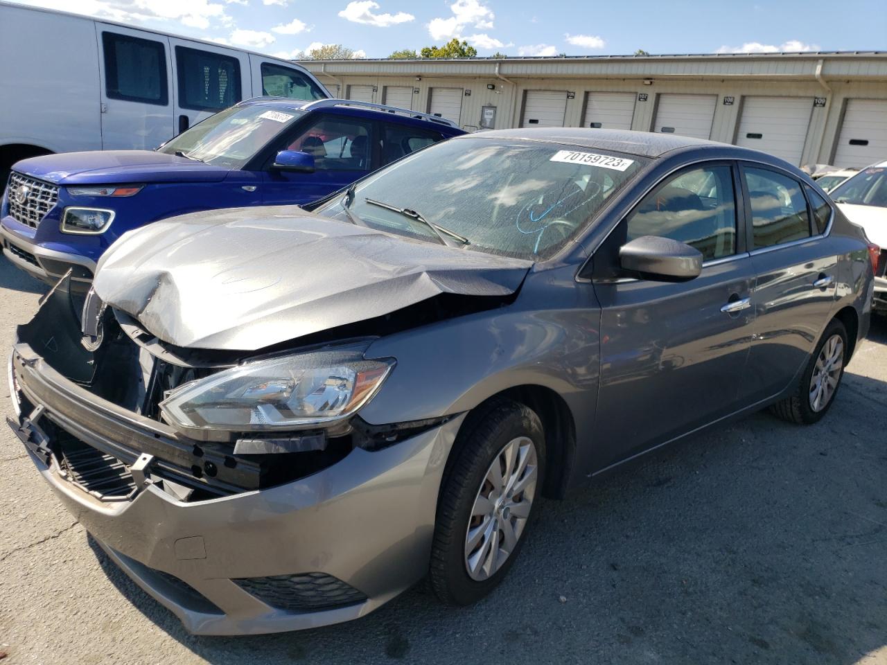Image 1 of 2016 NISSAN SENTRA S 2016 with VIN 3N1AB7AP8GY284693