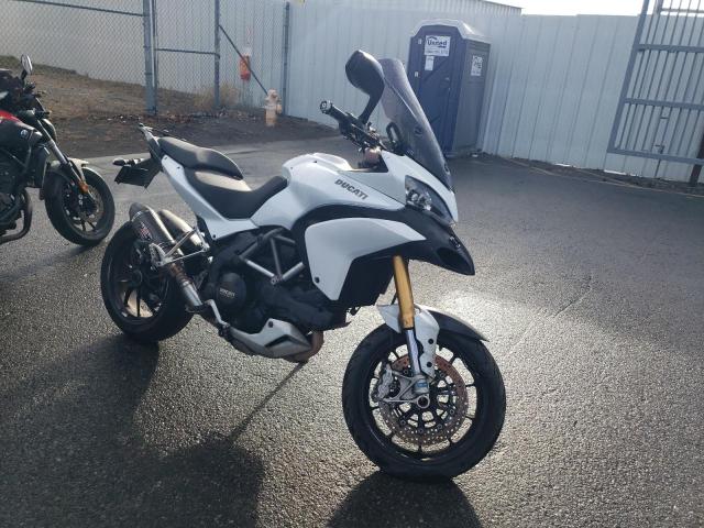 Image 1 of 2012 DUCATI MULTISTRADA 1200 2012 with VIN ZDM12BLW6CB016839