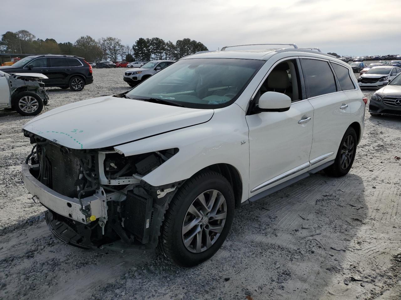 Obraz 2014 INFINITI QX60  2014