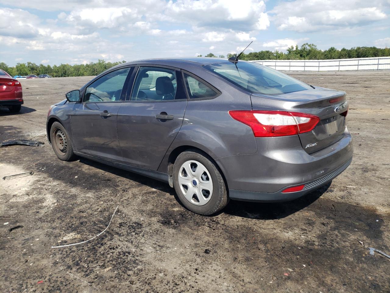 Image 2 of 2014 FORD FOCUS S 2014 with VIN 1FADP3E27EL245060