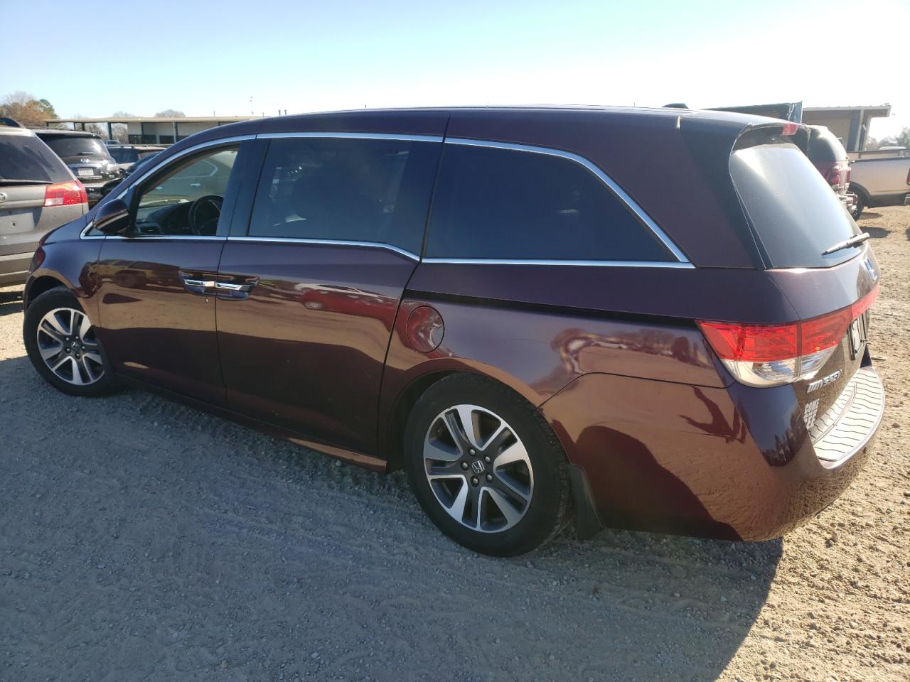 Image 2 of 2014 HONDA ODYSSEY TOURING 2014 with VIN 5FNRL5H90EB085798