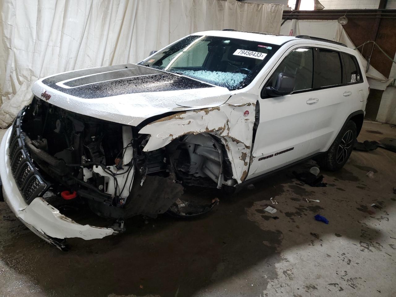 Image 1 of 2020 JEEP GRAND CHEROKEE TRAILHAWK 2020 with VIN 1C4RJFLT4LC272647