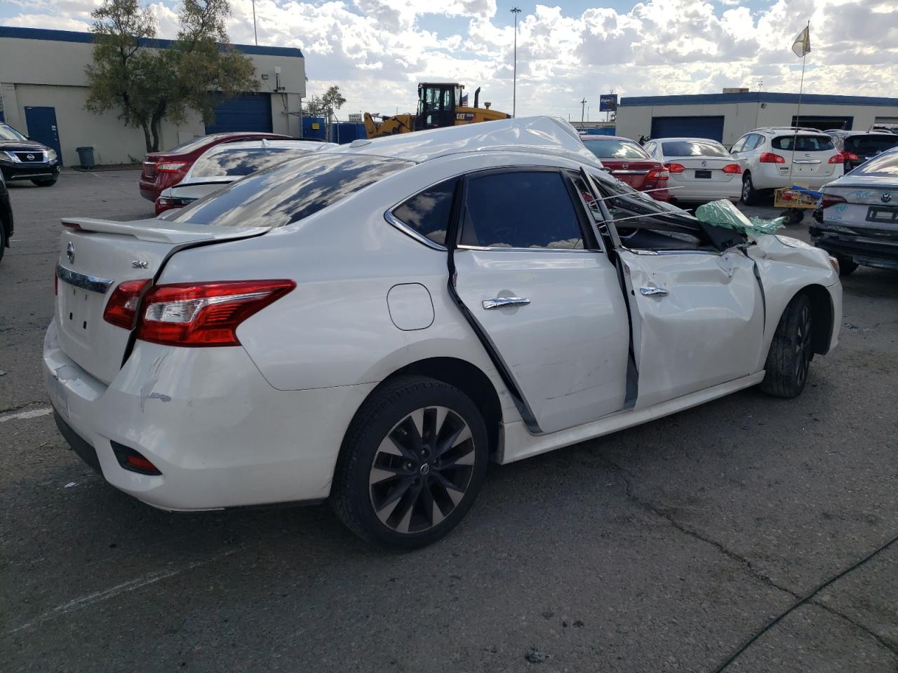 Изображение 3 2019 NISSAN SENTRA S 2019 с VIN 3N1AB7AP8KY204379