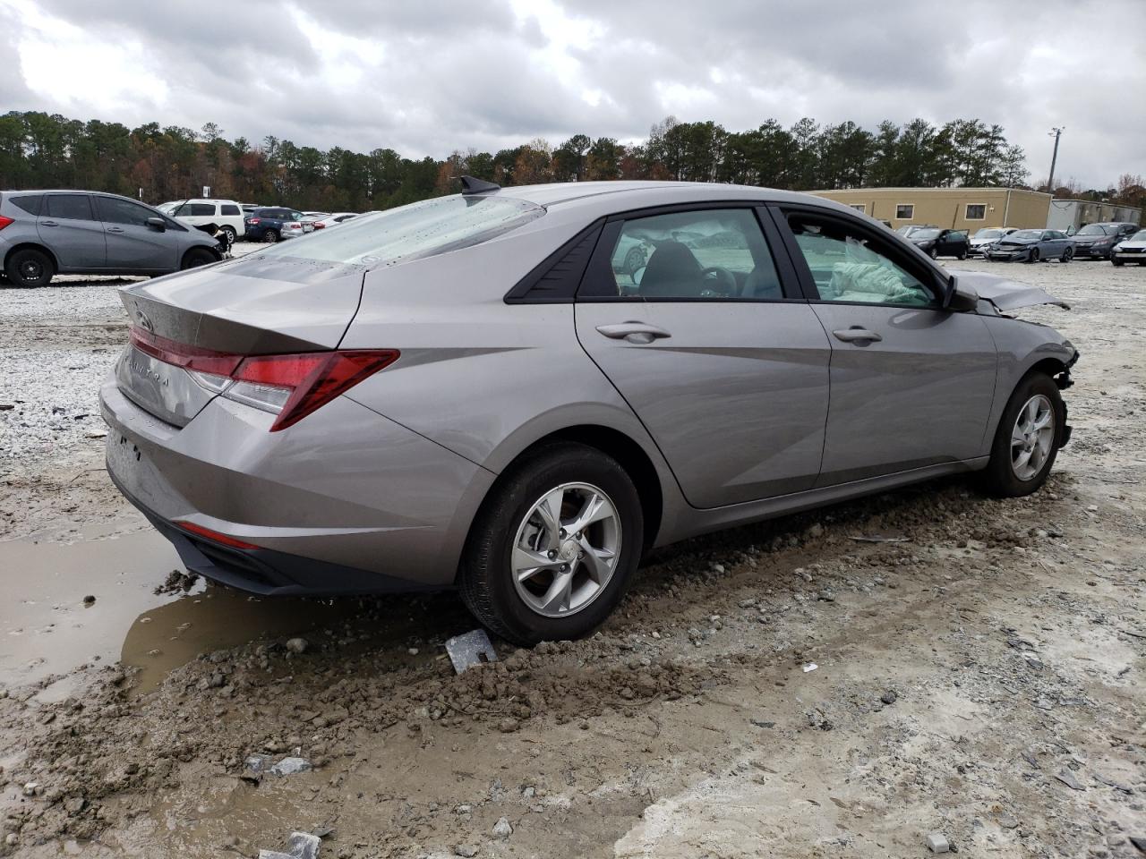 Image 3 of 2023 HYUNDAI ELANTRA SE 2023 with VIN KMHLL4AG3PU547186
