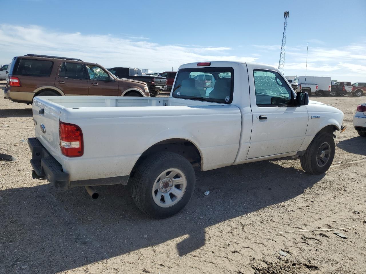 Изображение 3 2009 FORD RANGER  2009 с VIN 1FTYR10D49PA15686