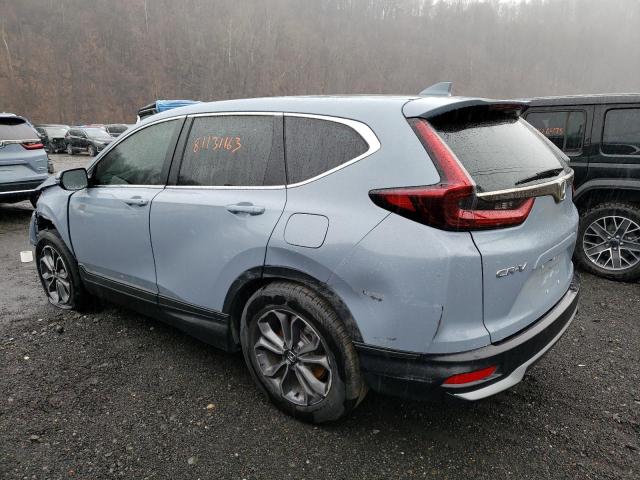 Изображение 2 2022 HONDA CR-V EX 2022 с VIN 5J6RW1H57NA018888