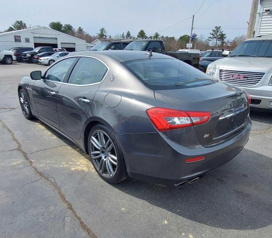 Изображение 3 2014 MASERATI GHIBLI S 2014 с VIN ZAM57RTA7E1086527