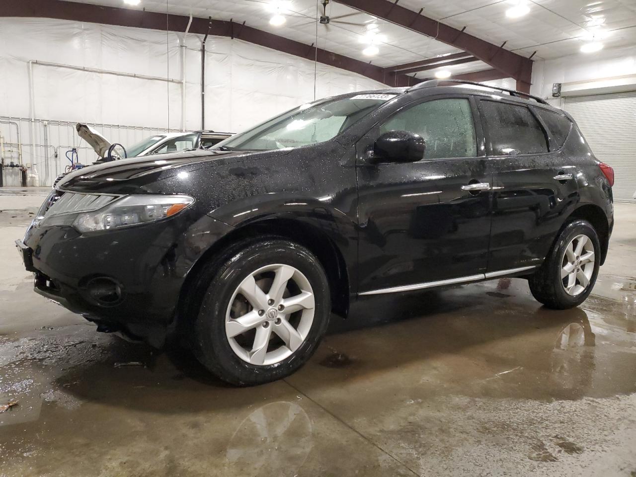 2009 NISSAN MURANO S 2009 image
