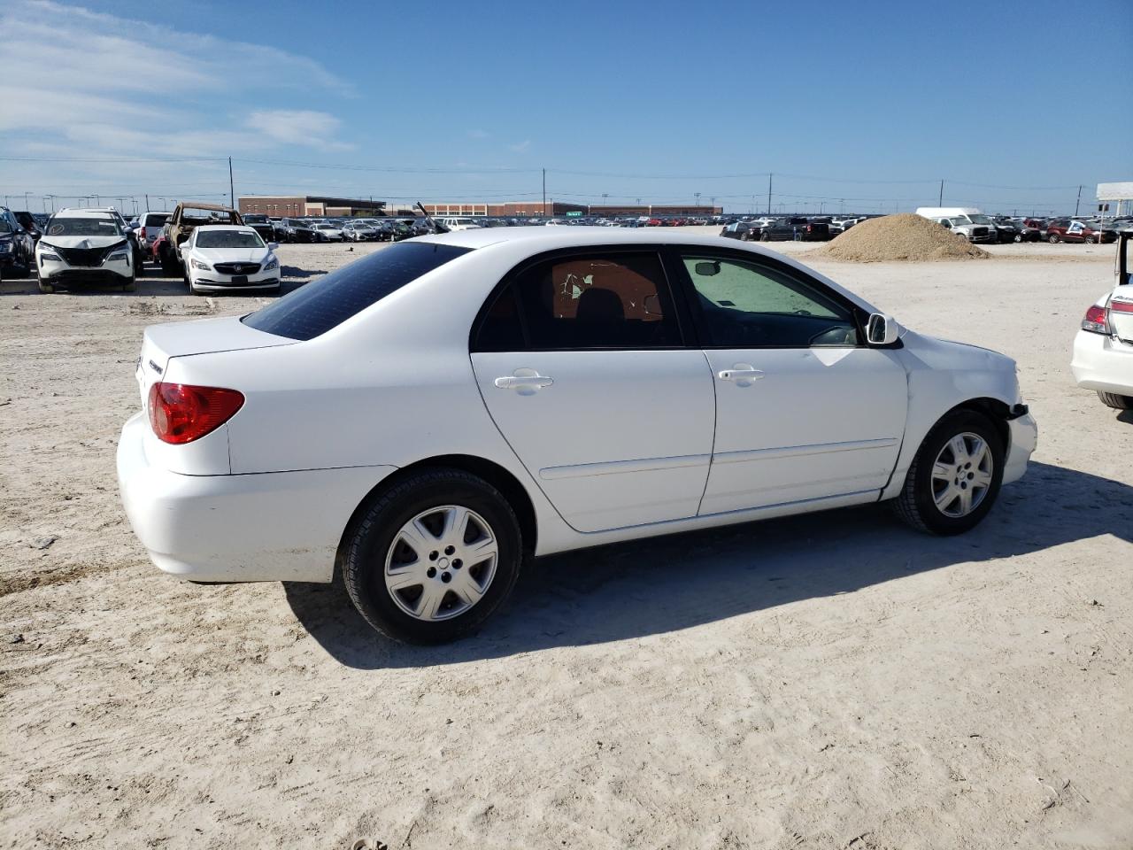 Изображение 3 2006 TOYOTA COROLLA CE 2006 с VIN 2T1BR32E86C637046
