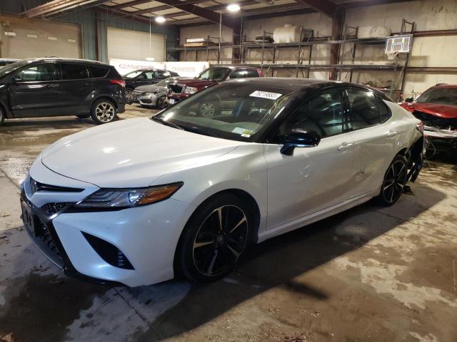 Obraz 1 z 2018 TOYOTA CAMRY XSE 2018 z VIN 4T1B61HK1JU093099