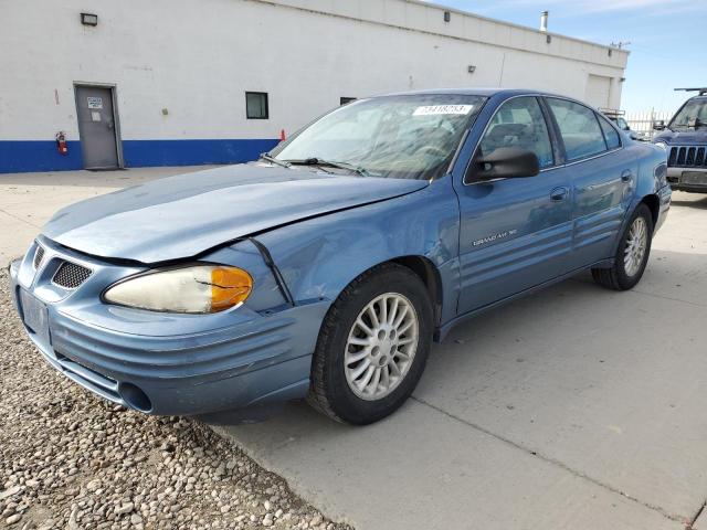 Image 1 of 1999 PONTIAC GRAND AM SE 1999 with VIN 1G2NE52E4XC555687