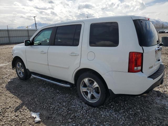 Image 2 of 2014 HONDA PILOT EXL 2014 with VIN 5FNYF4H69EB001514