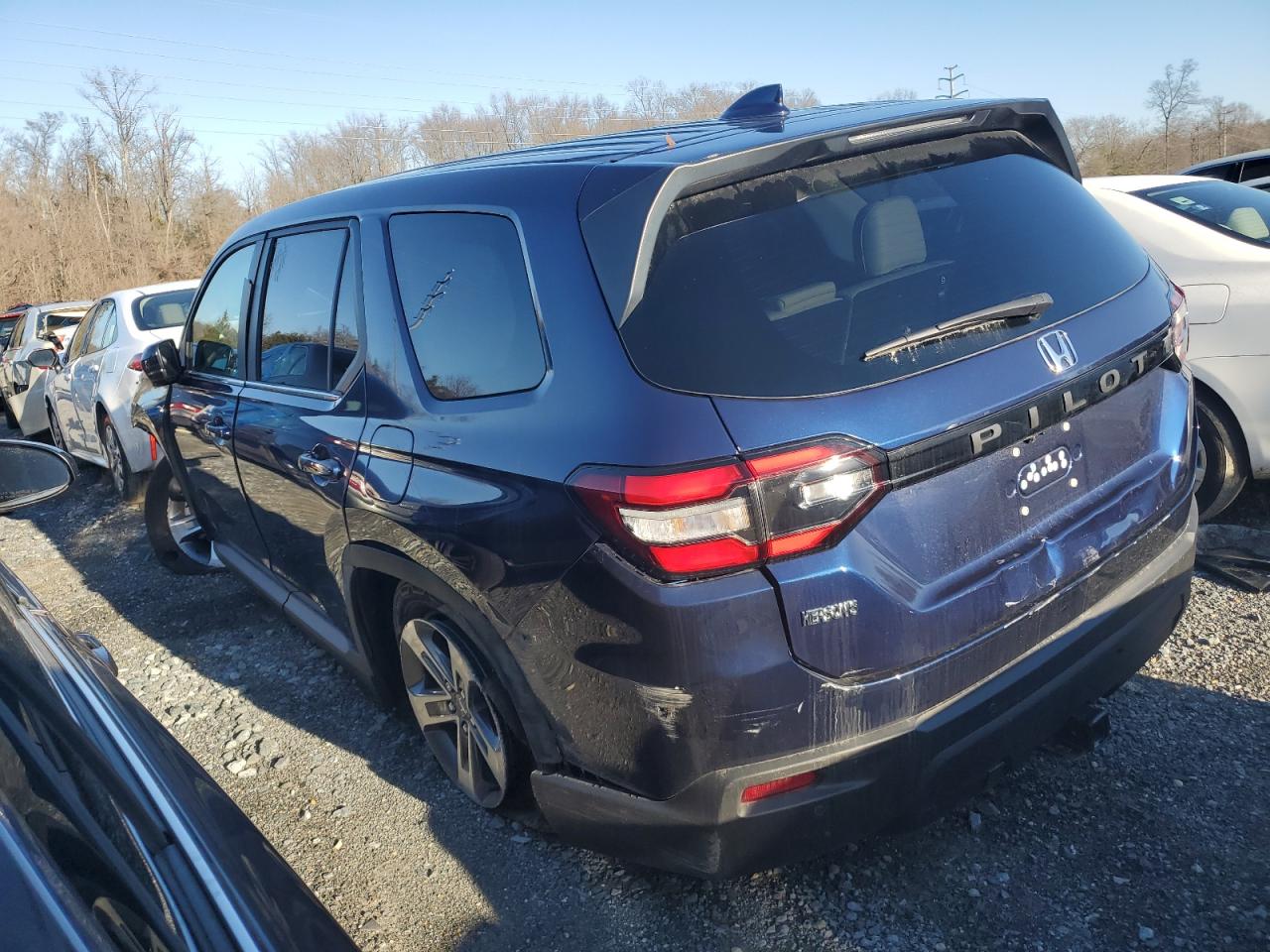 Obraz 2 z 2023 HONDA PILOT EXL 2023 z VIN 5FNYG2H47PB001028