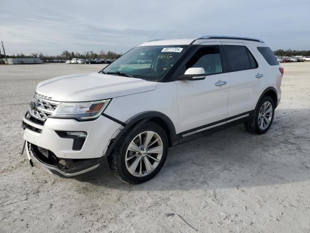 Image 1 of 2019 FORD EXPLORER LIMITED 2019 with VIN 1FM5K8F8XKGB16260