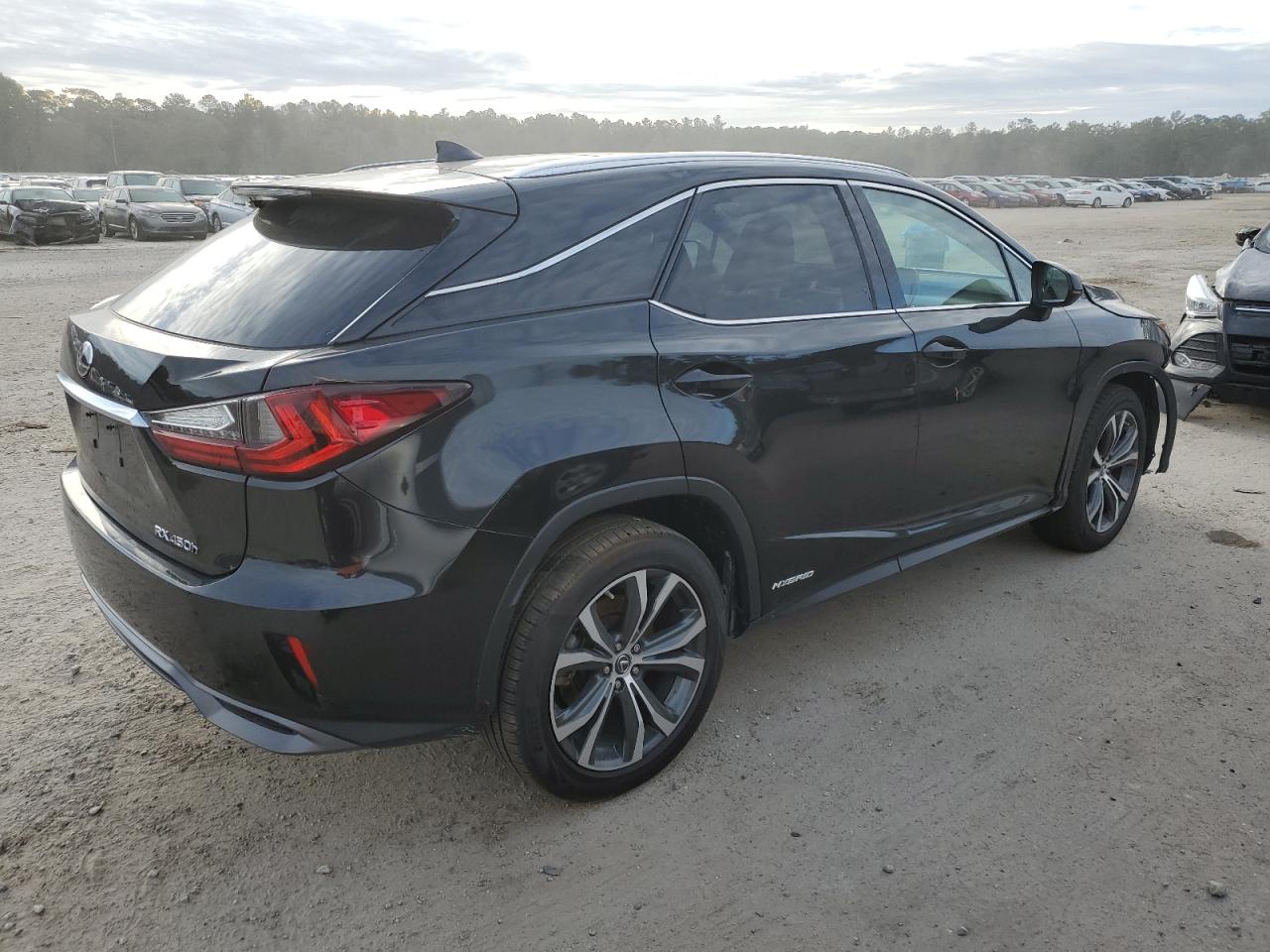 Изображение 3 2018 LEXUS RX 450H BASE 2018 с VIN 2T2BGMCA7JC024184