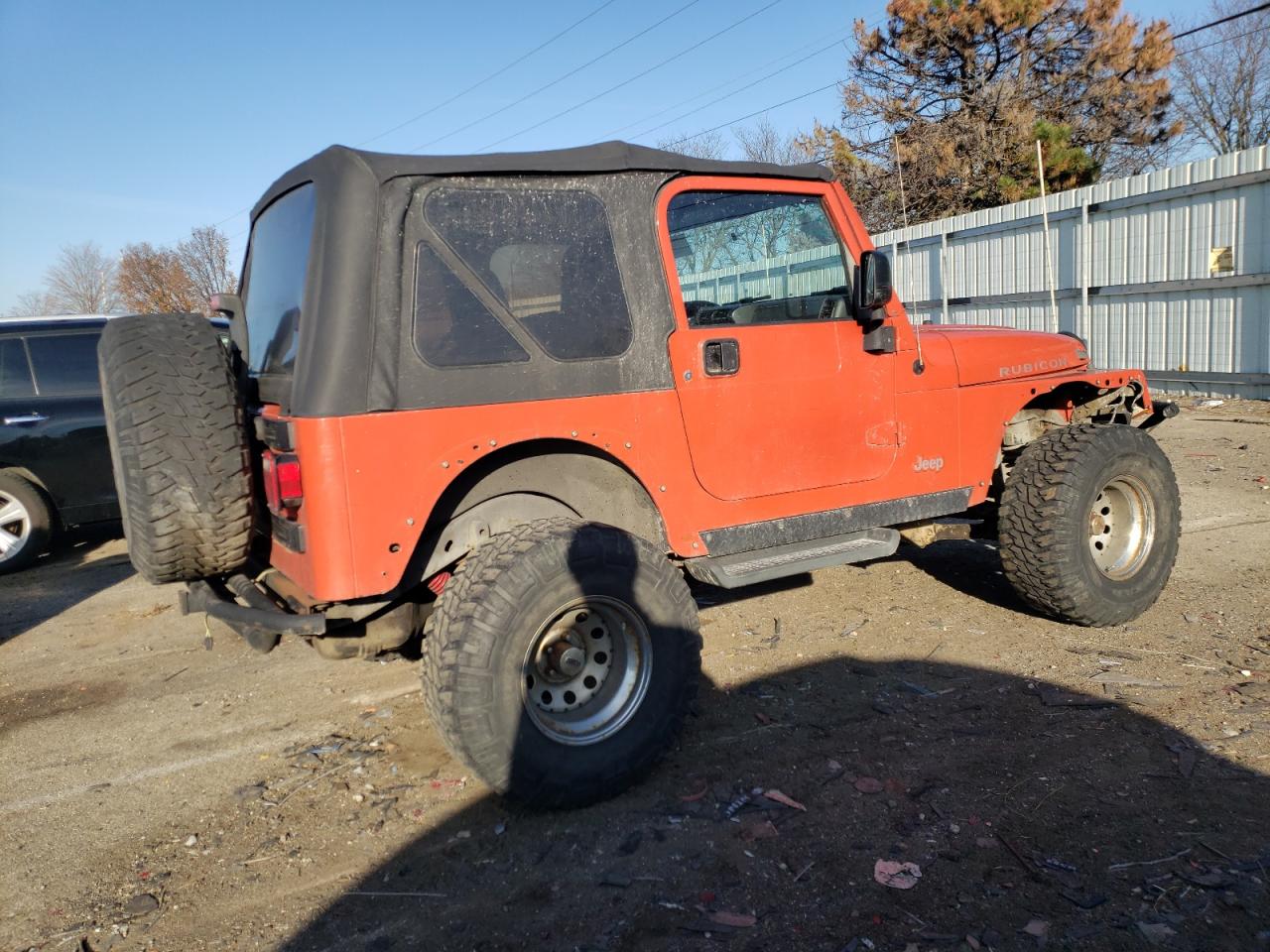 Image 3 of 2006 JEEP WRANGLER / TJ RUBICON 2006 with VIN 1J4FA69S36P763350