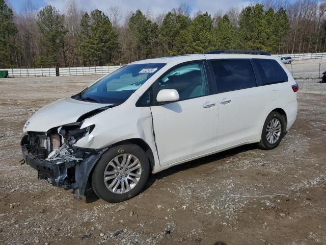 Obraz 2017 TOYOTA SIENNA XLE 2017