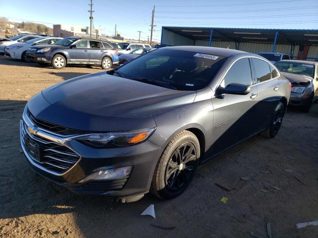Image 1 of 2020 CHEVROLET MALIBU LT 2020 with VIN 1G1ZD5ST9LF038417
