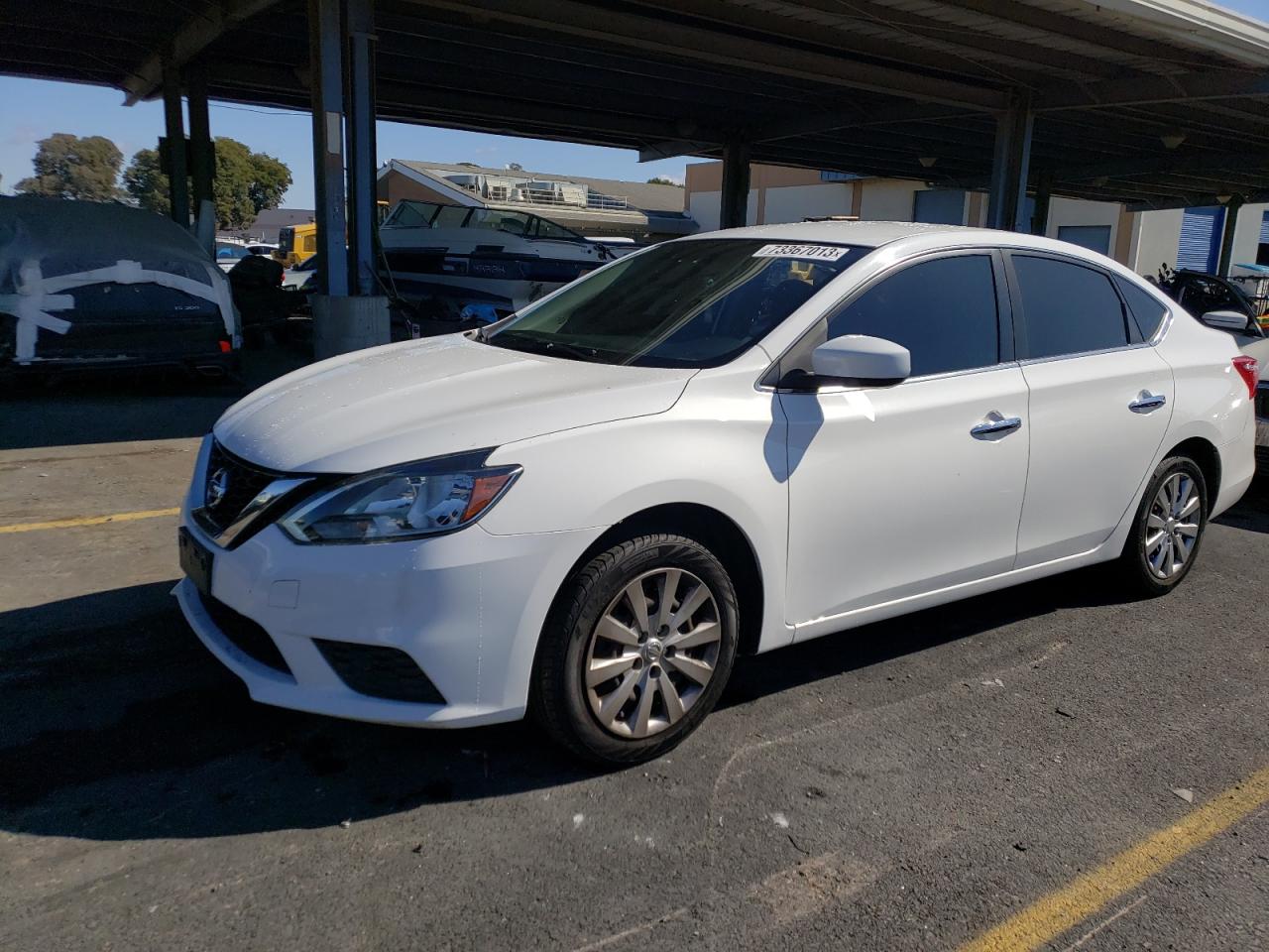 Image 1 of Nissan Sentra S 2017 with VIN 3N1AB7AP3HL664877