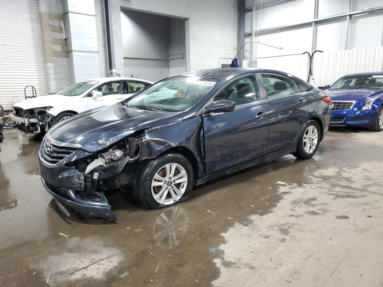 Obraz 1 z 2011 HYUNDAI SONATA GLS 2011 z VIN 5NPEB4AC3BH170889