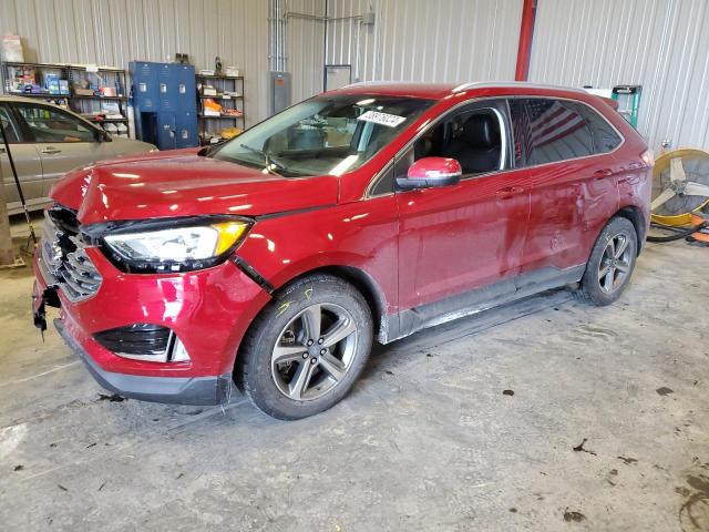 Image 1 of 2020 FORD EDGE SEL 2020 with VIN 2FMPK4J93LBA06757