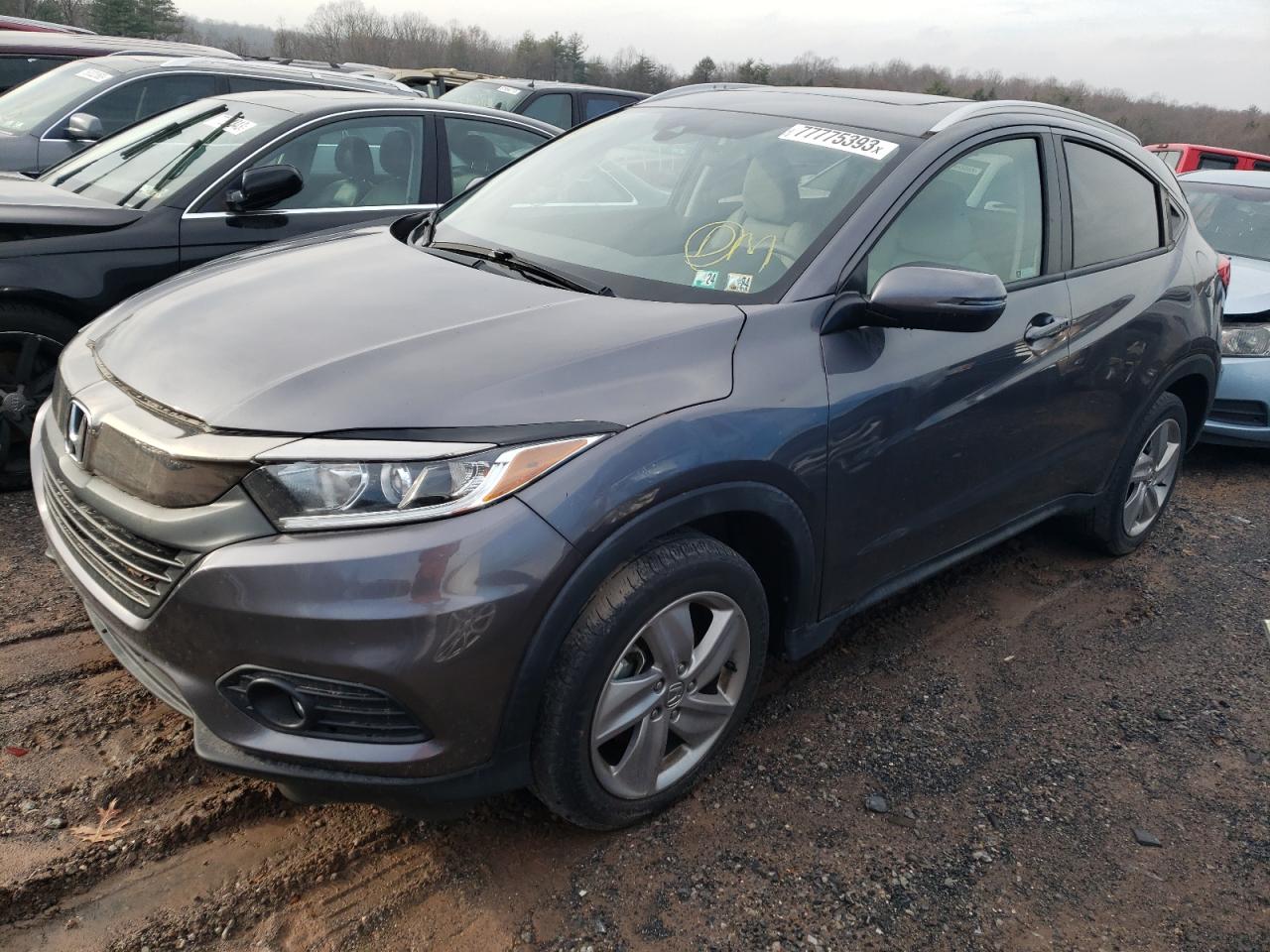 Image 1 of 2020 HONDA HR-V EX 2020 with VIN 3CZRU6H58LM717742
