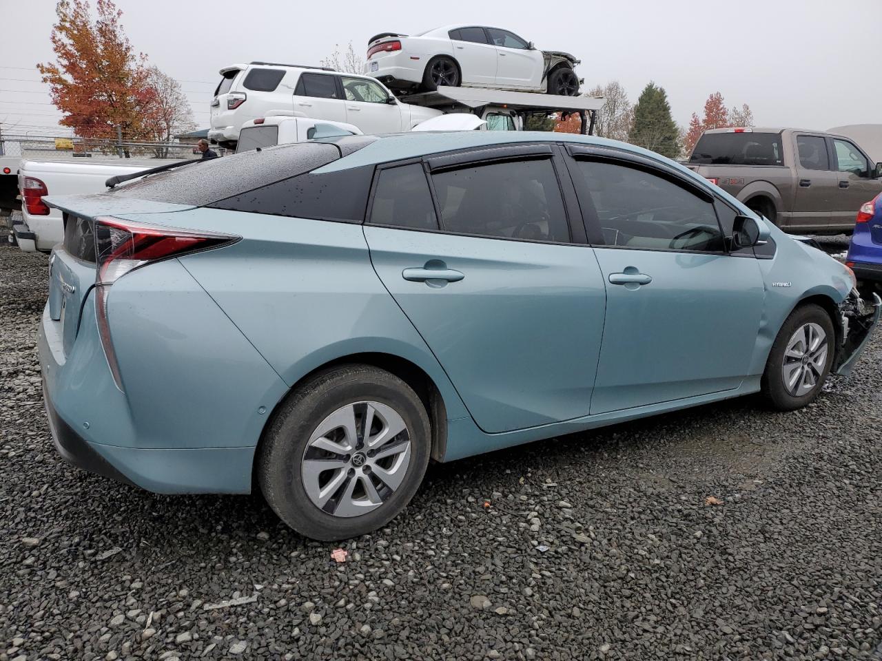 Изображение 3 2018 TOYOTA PRIUS  2018 с VIN JTDKARFU1J3057439