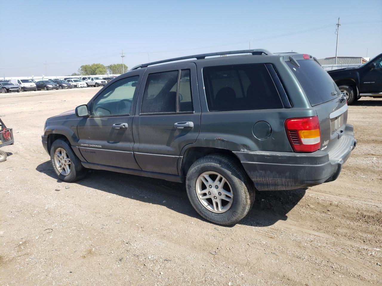 Obraz 2 z 2004 JEEP GRAND CHEROKEE LAREDO 2004 z VIN 1J4GW48S84C101893
