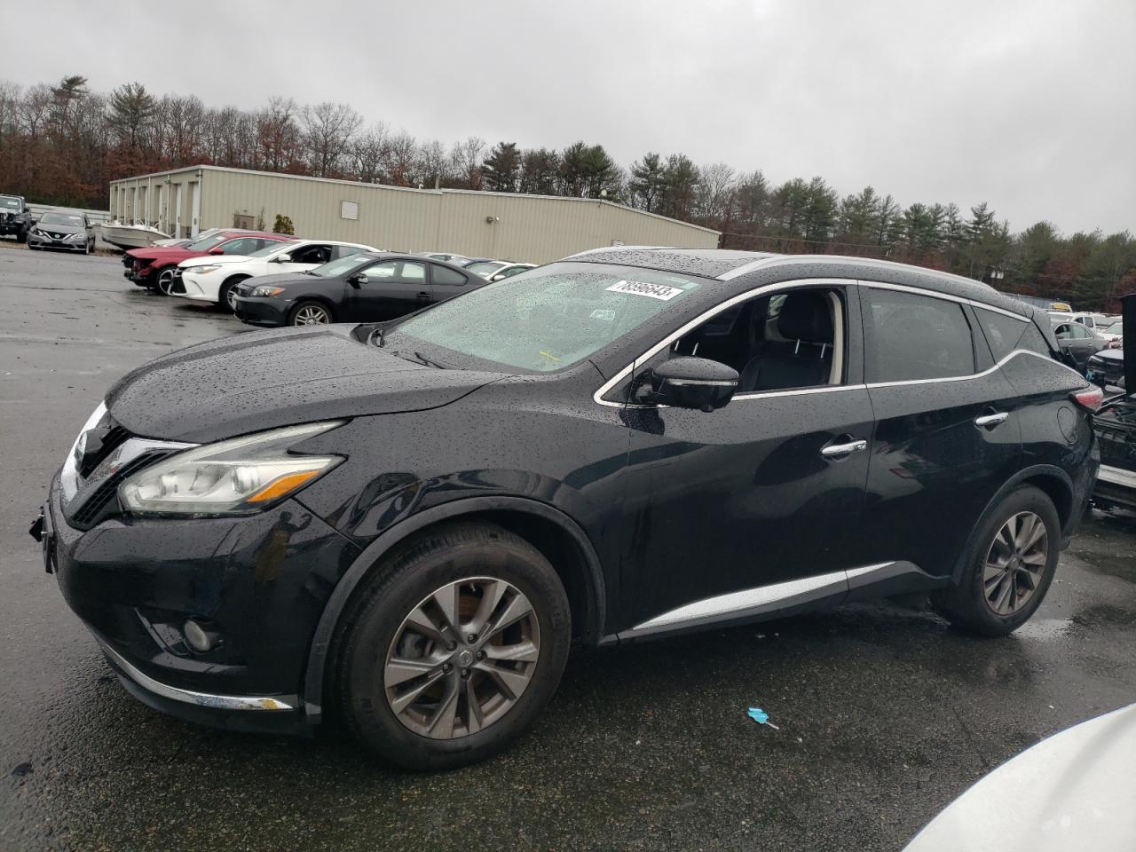 Obraz 2015 NISSAN MURANO S 2015